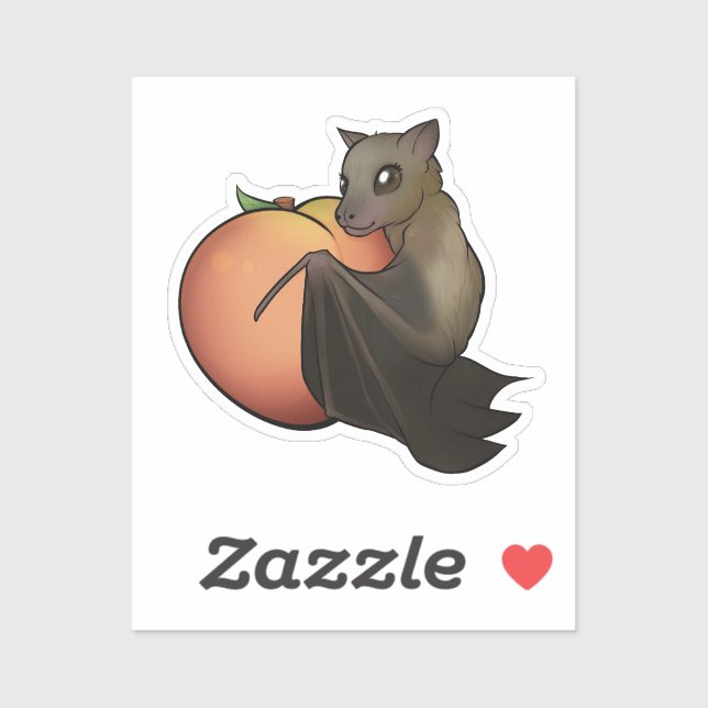 Adesivo Fruta Bat (Folha)