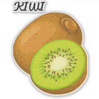 Adesivo Fruta branca Vinhetas de vinilo com corte personal