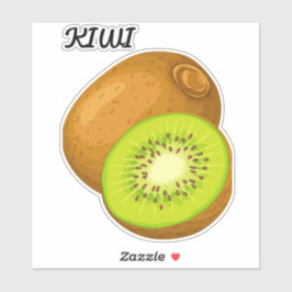 Adesivo Fruta branca Vinhetas de vinilo com corte personal