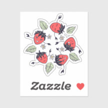 Fruta Cute Strawberry Kawaii