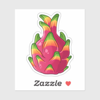 Adesivo Fruta do dragão
