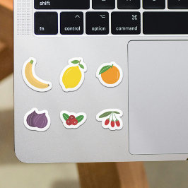 Adesivo Fruta Set Stickers