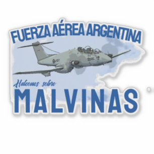 Adesivo Fuerza Aérea Argentina