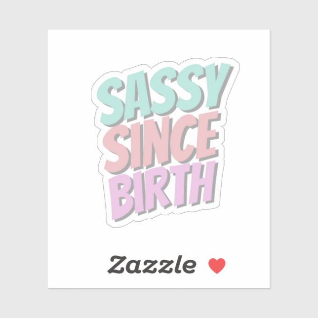 Adesivo Fun and Quirky Sticker  (Folha)