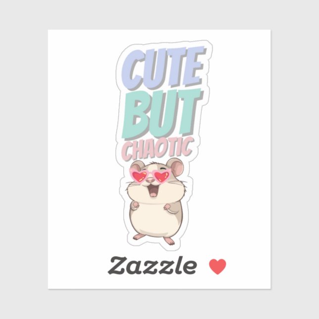 Adesivo Fun and Quirky Sticker  (Folha)