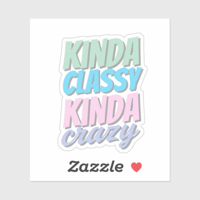 Adesivo Fun and Quirky Sticker  (Folha)