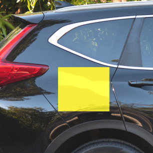 Adesivo Fundo Amarelo Sólido Vibrante