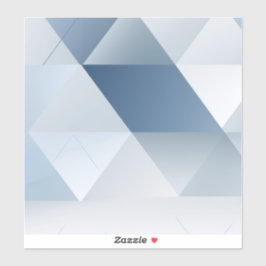 Adesivo Fundo de triângulos de cinza com espaço de texto