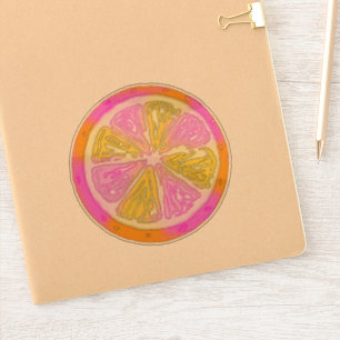 Adesivo Funky Citrus