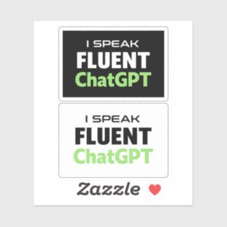 Adesivo Funny ChatGPT Stickers