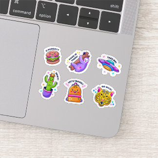 Adesivo Funny drawing sticker set