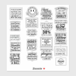 Adesivo funny Motivational quotes for life To Inspire You