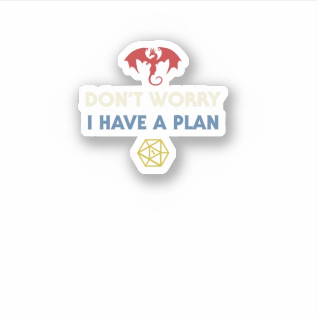 Adesivo Funny Rpg Dungeons Board Game D20 Dice Fumble Retr (Frente)