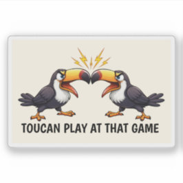 Adesivo Funny Toucan