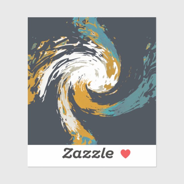 Adesivo Furacão Twirl (Folha)