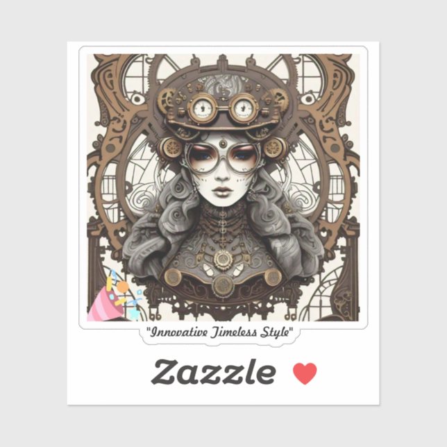 Adesivo "Fusão fantástica" (Folha)