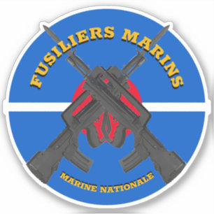 Adesivo Fusiliers Marins