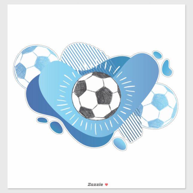 Adesivo Futebol (Folha)