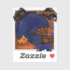 Adesivo Futebol Americano