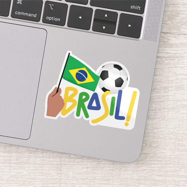 Adesivo Futebol Brasileiro (Detalhe)
