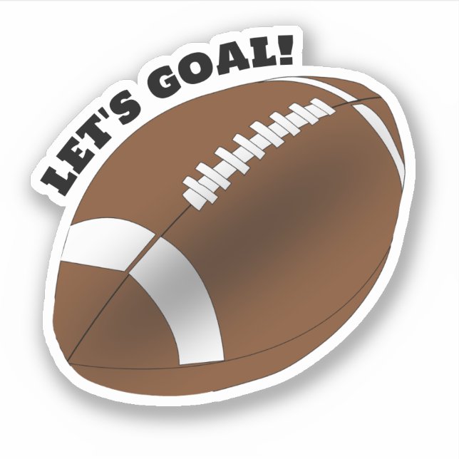 Adesivo Futebol desportivo (Frente)