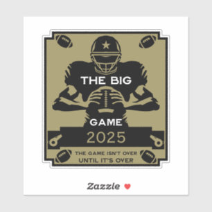 Adesivo Futebol do Big Game TV