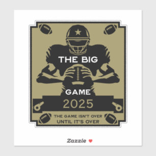 Adesivo Futebol do Big Game TV
