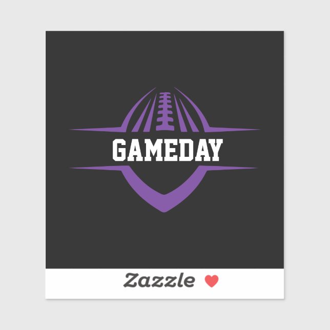 Adesivo Futebol Gameday (Folha)