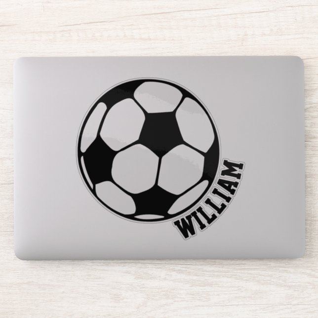 Adesivo Futebol Personalizado (Computador)