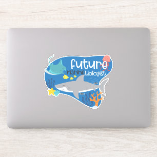 Adesivo Futuro Biólogo Marinho