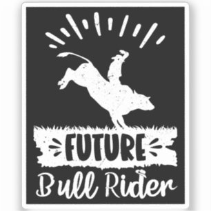 Adesivo Futuro Bull Rider Touro Rodeado Oferece Ideias