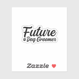 Adesivo Futuro Cachorro
