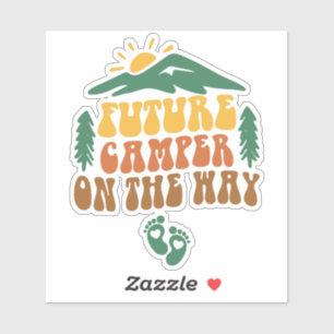 Adesivo Futuro Camper A Caminho