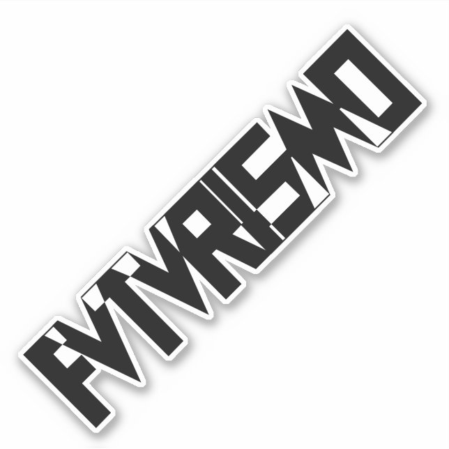 ADESIVO FVTVRISMO (Frente)