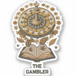 Adesivo Fyodor Dostoyevsky, A Citação do Gambler