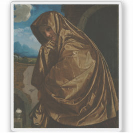 Adesivo G.G. Savoldo: Santo Mary Magdalene no Sepulcher