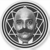 G.I. Gurdjieff The Magus (branco)