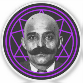 Adesivo G.I. Gurdjieff The Magus (roxo)