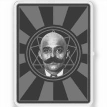 G.I. Gurdjieff The Magus - v2 (cinza)