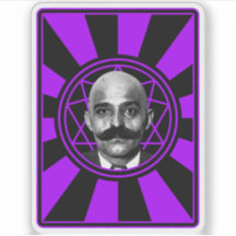 G.I. Gurdjieff The Magus - v2 (roxo)