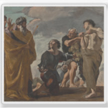 G. Lanfranco: Moisés e os Mensageiros do Canadá