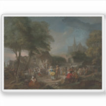 Gabriel Jacques de Santo-Aubin - The Country Dance