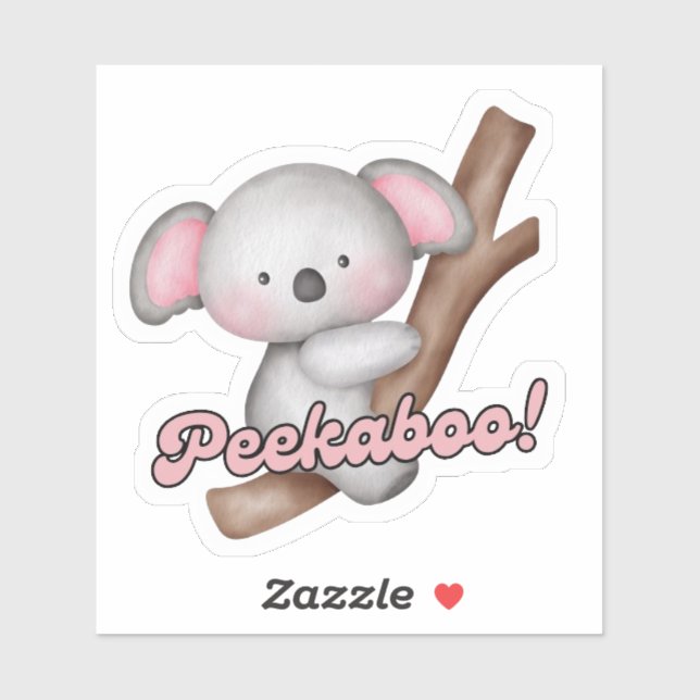 Adesivo Gala Koala Die Cut Sticker (Folha)