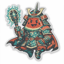 Galáxia de Melancia Shogun — Samurai Cósmico Vinta