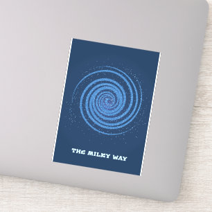 Adesivo Galáxia Via Látea