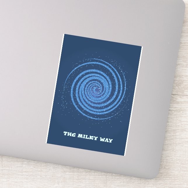 Adesivo Galáxia Via Látea (Detalhe)