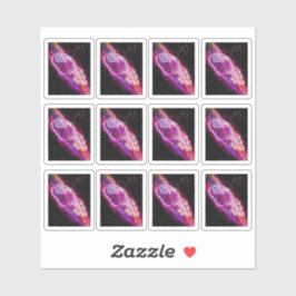 Adesivo Galaxy Aquarius Constelação Zodiac Sinal