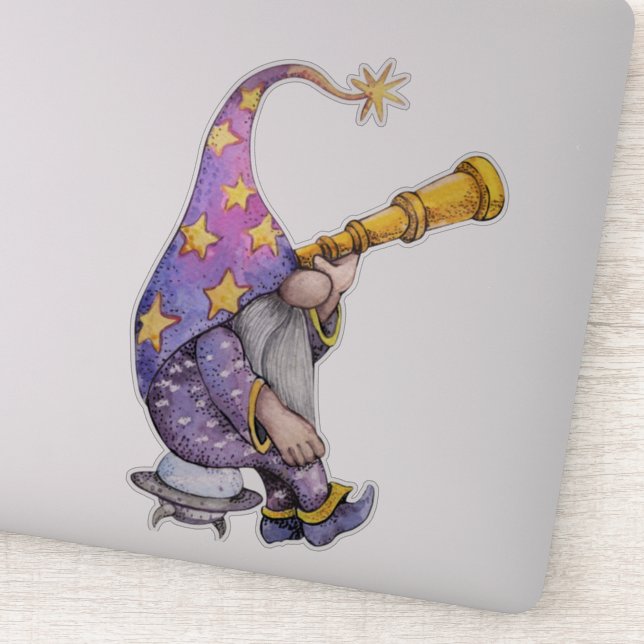 Adesivo Galaxy Gnomo (Detalhe)