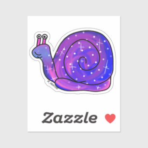 Adesivo Galaxy Snail