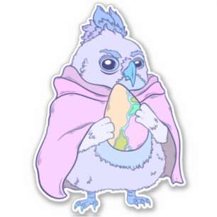 Adesivo Galinha Cute